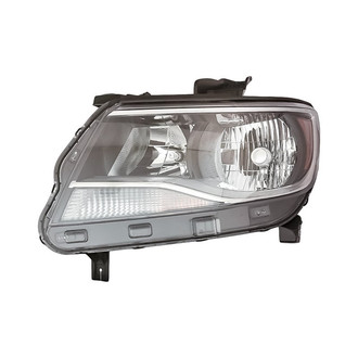 Replacement - Driver Side Headlight (CAPA Certified)