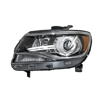 Replacement - Driver Side Headlight (CAPA Certified)