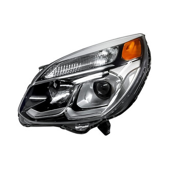 Replacement - Driver Side Headlight (CAPA Certified)