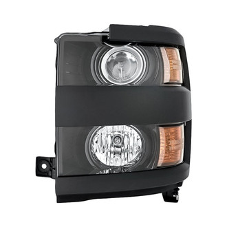 Replacement - Driver Side Headlight (CAPA Certified)