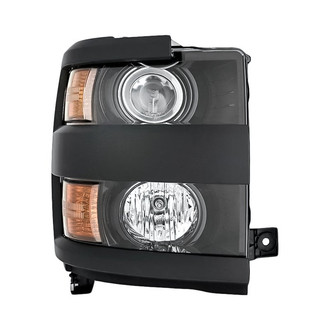 Replacement - Passenger Side Headlight (CAPA Certified)