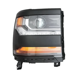 Replacement - Passenger Side Headlight (CAPA Certified)