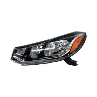 Replacement - Driver Side Headlight (CAPA Certified)