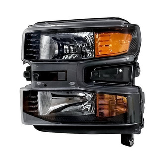 Replacement - Driver Side Headlight (CAPA Certified)