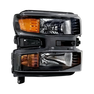 Replacement - Passenger Side Headlight (CAPA Certified)