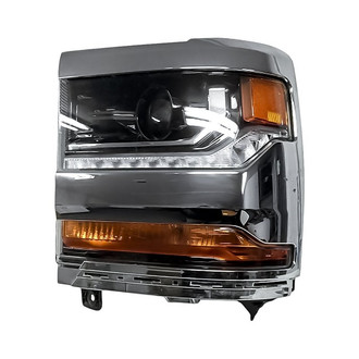 Replacement - Driver Side Headlight Lens and Housing (CAPA Certified)