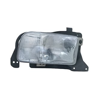 Replacement - Passenger Side Headlight Lens and Housing (Standard Line)