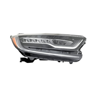 Replacement - Passenger Side Headlight (CAPA Certified)