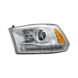 Replacement - Driver Side Headlight (Standard Line)