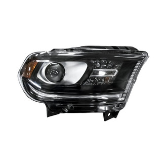 Replacement - Passenger Side Headlight (CAPA Certified)