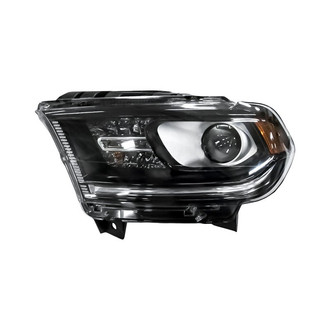 Replacement - Driver Side Headlight (CAPA Certified)