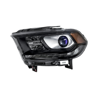 Replacement - Driver Side Headlight (CAPA Certified)