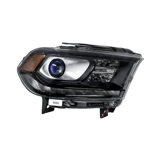 Replacement - Passenger Side Headlight (CAPA Certified)