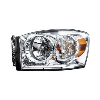 Replacement - Driver Side Headlight (CAPA Certified)