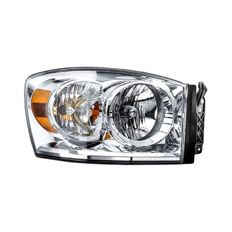 Replacement - Passenger Side Headlight (CAPA Certified)