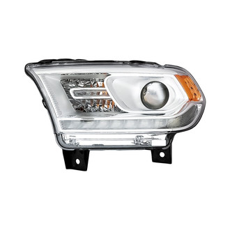 Replacement - Driver Side Headlight (CAPA Certified)