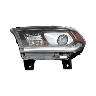 Replacement - Driver Side Headlight (CAPA Certified)