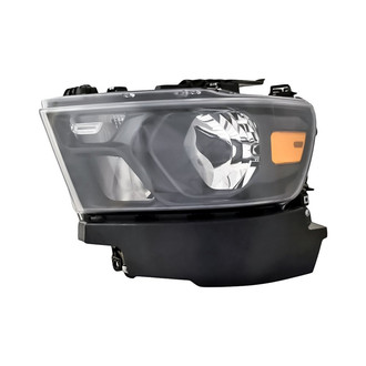 Replacement - Driver Side Headlight (CAPA Certified)