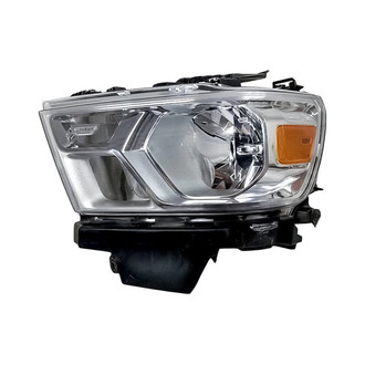 Replacement - Driver Side Headlight (CAPA Certified)