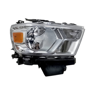 Replacement - Passenger Side Headlight (CAPA Certified)