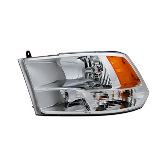 Replacement - Driver Side Headlight Lens and Housing (CAPA Certified)