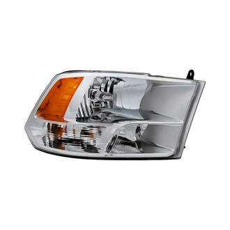 Replacement - Passenger Side Headlight Lens and Housing (CAPA Certified)