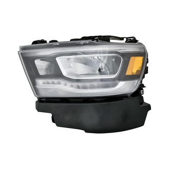 Replacement - Driver Side Headlight (CAPA Certified)