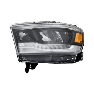 Replacement - Driver Side Headlight (CAPA Certified)