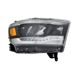 Replacement - Passenger Side Headlight (CAPA Certified)