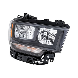Replacement - Passenger Side Headlight (CAPA Certified)