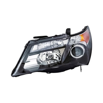 Replacement - Driver Side Headlight Lens and Housing (Standard Line)