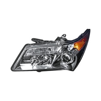 Replacement - Driver Side Headlight Lens and Housing (CAPA Certified)