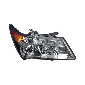Replacement - Passenger Side Headlight Lens and Housing (CAPA Certified)