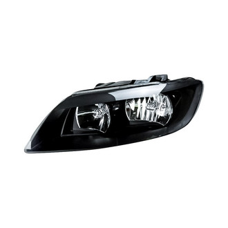 Replacement - Driver Side Headlight (CAPA Certified)