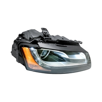 Replacement - Passenger Side Headlight (CAPA Certified)