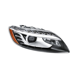 Replacement - Passenger Side Headlight Lens and Housing (Standard Line)