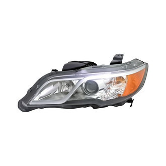 Replacement - Driver Side Headlight (CAPA Certified)