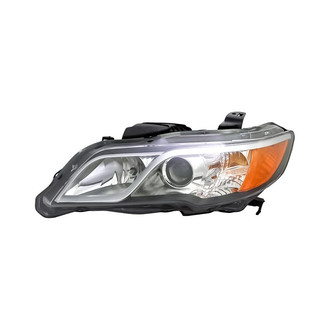 Replacement - Driver Side Headlight Lens and Housing (CAPA Certified)