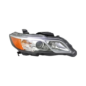 Replacement - Passenger Side Headlight Lens and Housing (Standard Line)