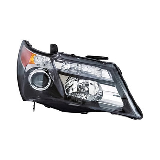 Replacement - Passenger Side Headlight Lens and Housing (Standard Line)