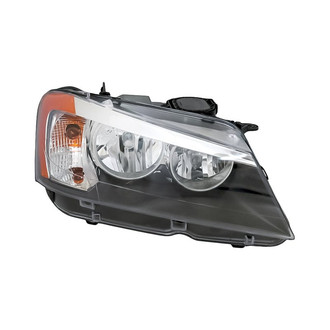 Replacement - Passenger Side Headlight (CAPA Certified)