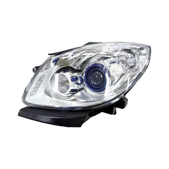Replacement - Driver Side Headlight (CAPA Certified)