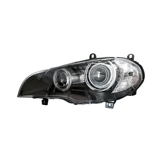 Replacement - Driver Side Headlight Lens and Housing (Standard Line)