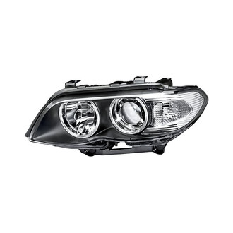 Replacement - Driver Side Headlight Lens and Housing (Standard Line)