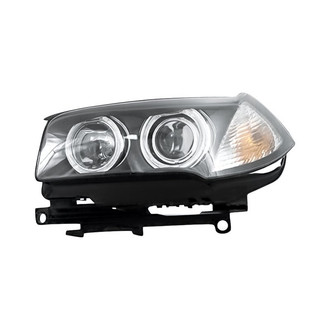 Replacement - Driver Side Headlight Lens and Housing (Standard Line)