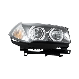 Replacement - Passenger Side Headlight Lens and Housing (Standard Line)