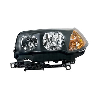 Replacement - Driver Side Headlight Lens and Housing (Standard Line)