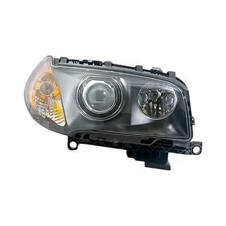 Replacement - Passenger Side Headlight Lens and Housing (Standard Line)