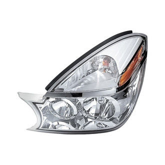 Replacement - Driver Side Headlight (CAPA Certified)