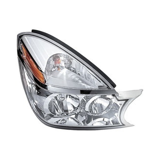 Replacement - Passenger Side Headlight (CAPA Certified)